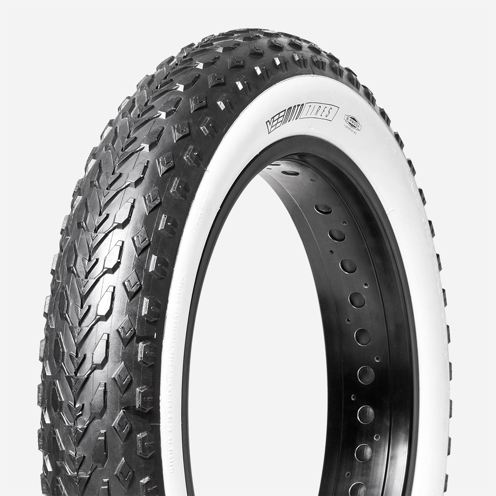 Vee Tire Co 20×4(Mission – White Wall)